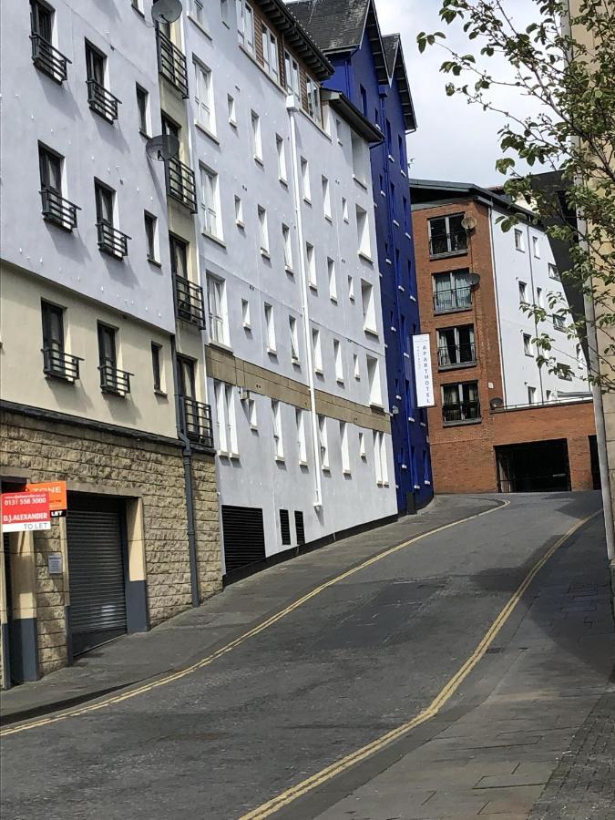 Alba Apartments- Gentle'S Entry Edinburgh Exterior photo